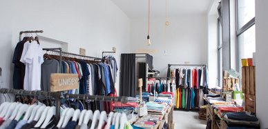 Store of clothes